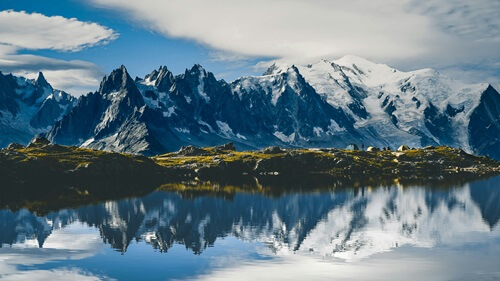 Mont Blanc: De Majestueuze Top van Europa